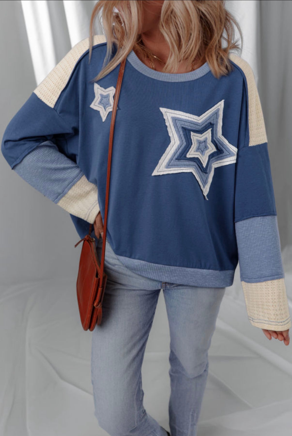 Star Patch Long Sleeve