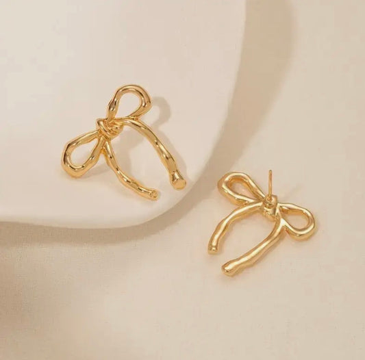 Bow Earrings