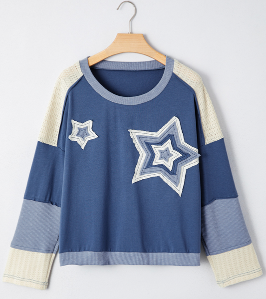 Star Patch Long Sleeve